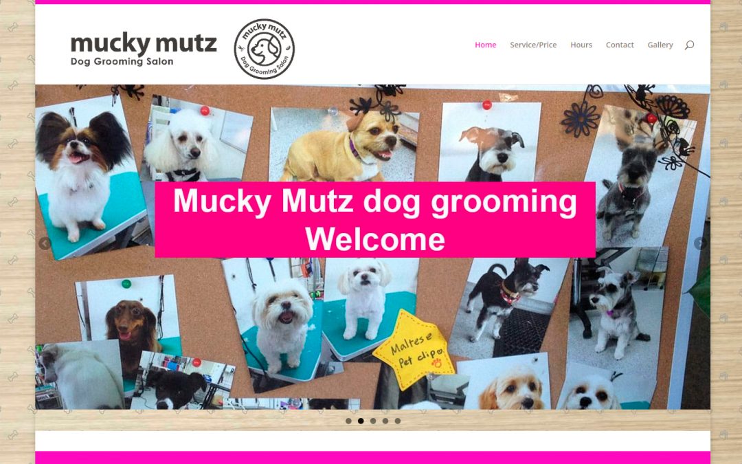 Mucky Mutz Dog Grooming