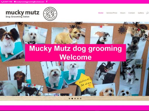 Mucky Mutz Dog Grooming